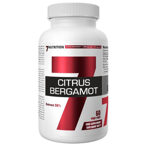 7Nutrition Bergamotes 500 mg – 60 kapsulas