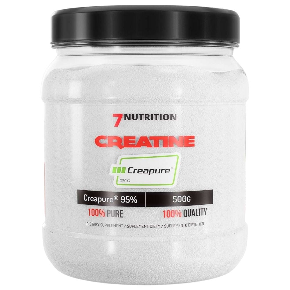 7Nutrition Kreatinas (Creapure®) - 500 g - Magnis.lt