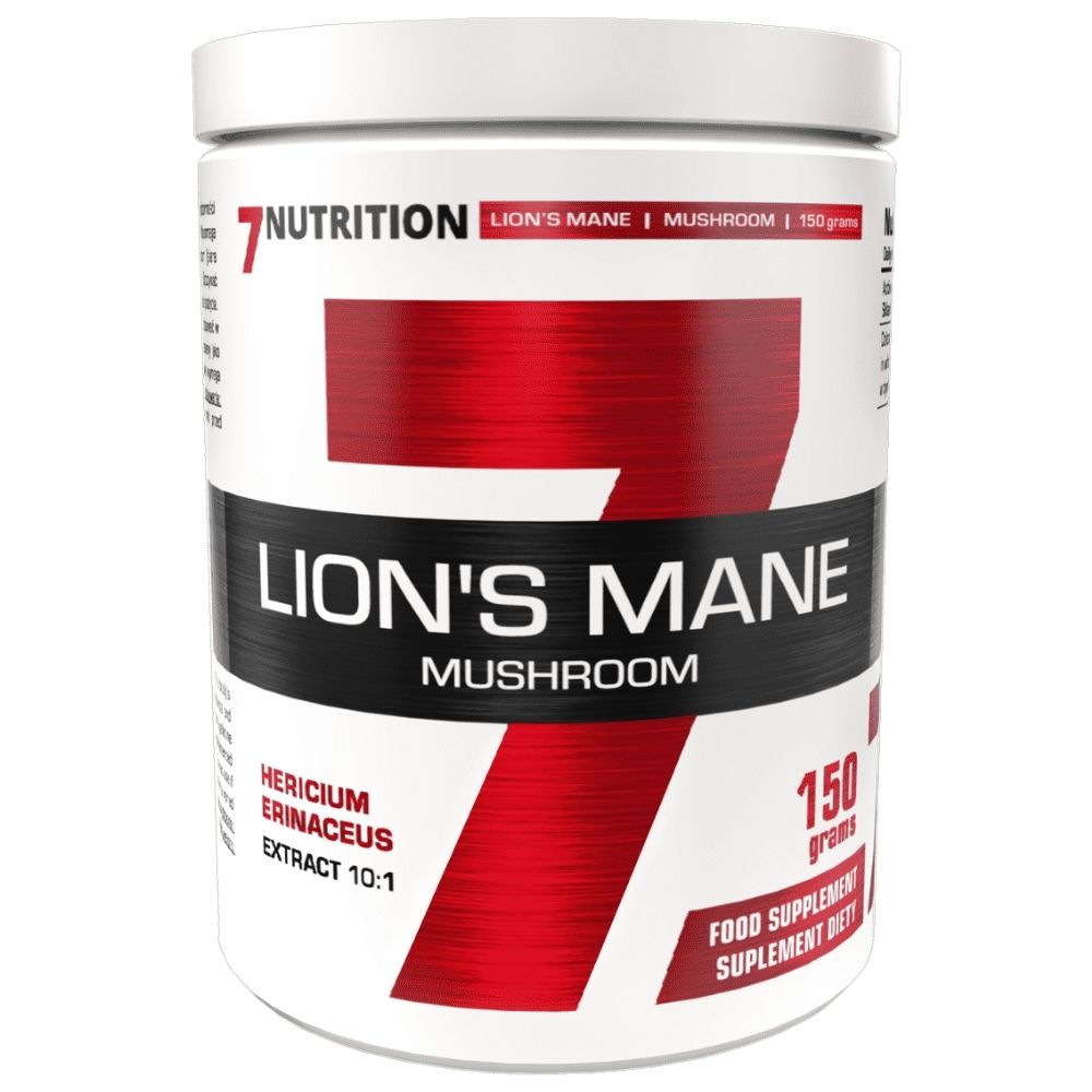 7Nutrition Liūtauogės grybai - 150 g - Magnis.lt