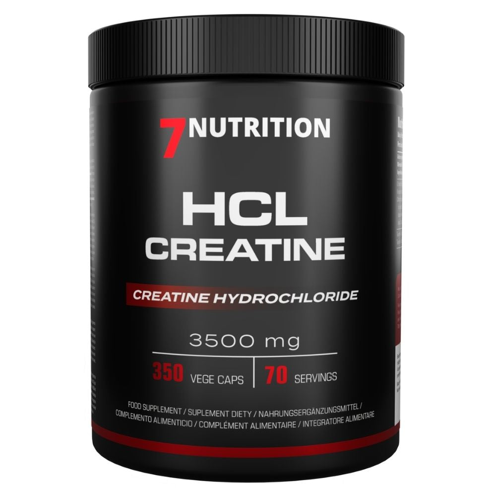 7Nutrition Kreatīns HCL - 350 kapsulas