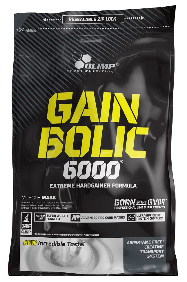 Gain Bolic 6000, Cookies Cream - 1000 grams - Olimp Nutrition
