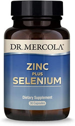 DR. MERCOLA Zinc plus Selenium – cinks un selēns, 30 kapsulas