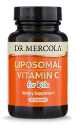 DR. MERCOLA liposomu C vitamīns bērniem - liposomu C vitamīns - bērniem 30 kapsulas