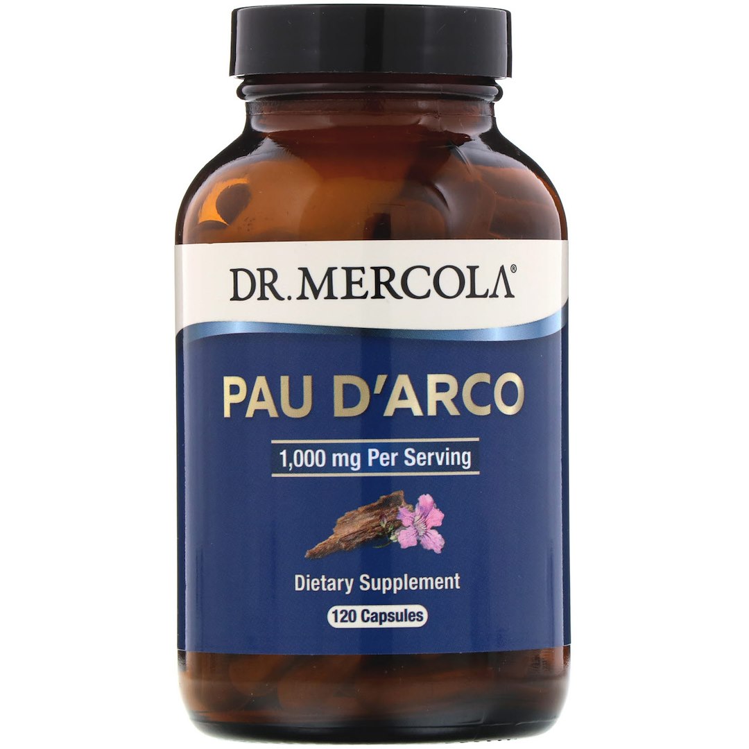DR. MERCOLA Pau D'Arco 120 kapsulas