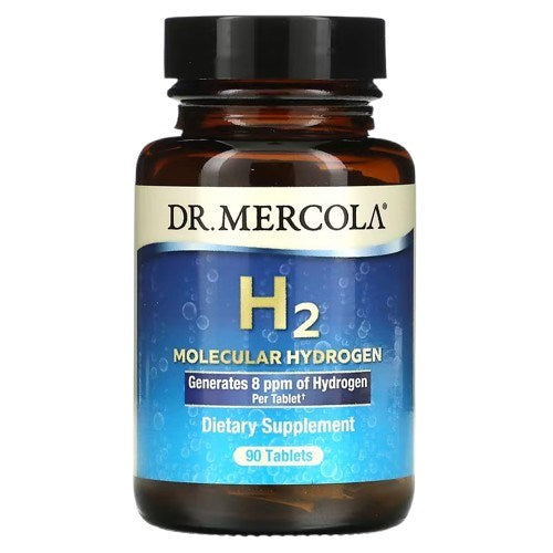DR. MERCOLA H2 molekulārais ūdeņradis 90 tabletes