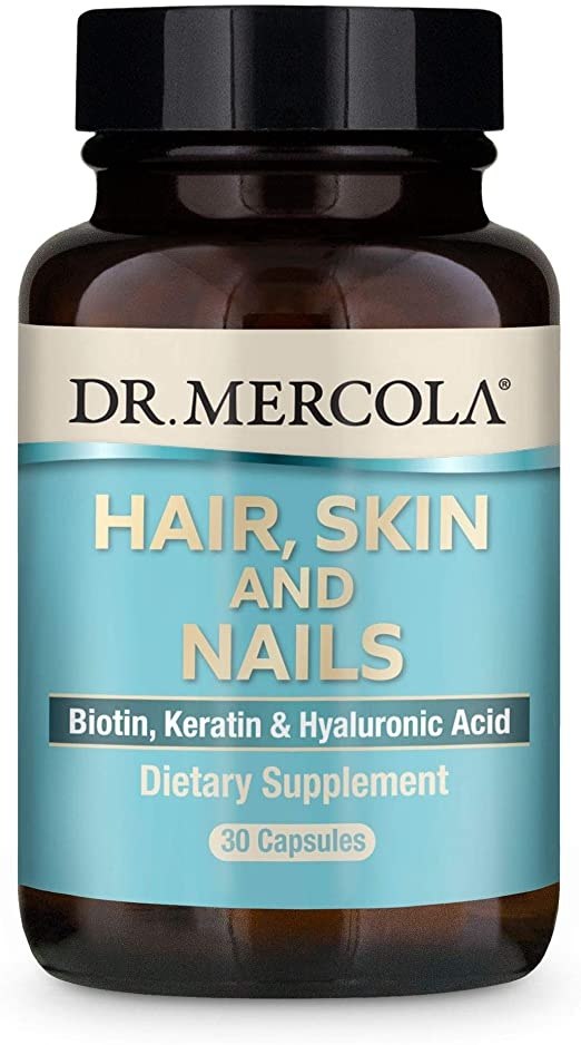 DR. MERCOLA Matiem, ādai un nagiem 30 kaps.