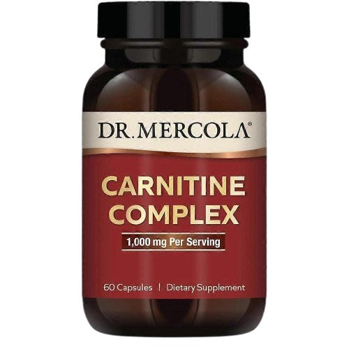 DR. MERCOLA Carnite Complex - Karnitīna komplekss 60 kapsulas
