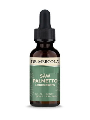 DR. MERCOLA Saw Palmetto šķidrie pilieni 60 ml