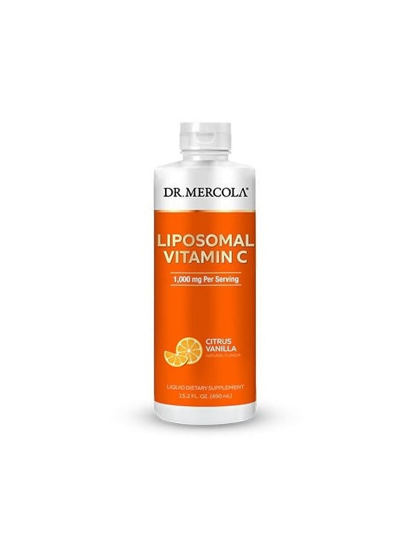 DR. MERCOLA lipīgu C vitamīna šķidrums 450 ml