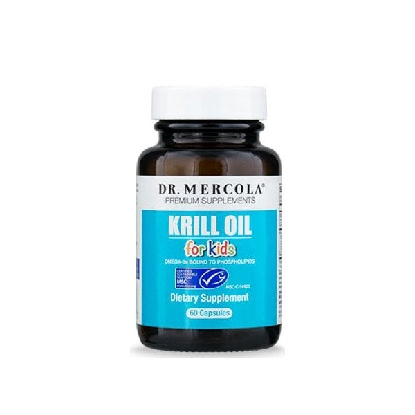 DR. MERCOLA krila eļļa bērniem 60 kapsulas