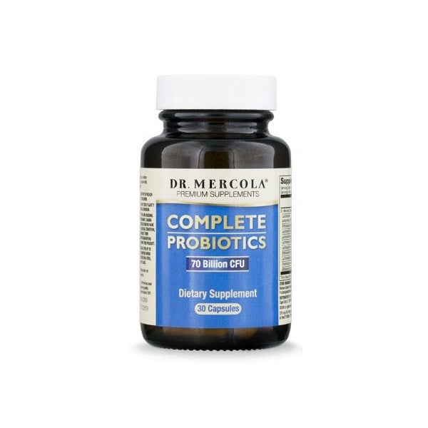 DR. MERCOLA Synbiotic Complete Probiotics 30 kapsulas