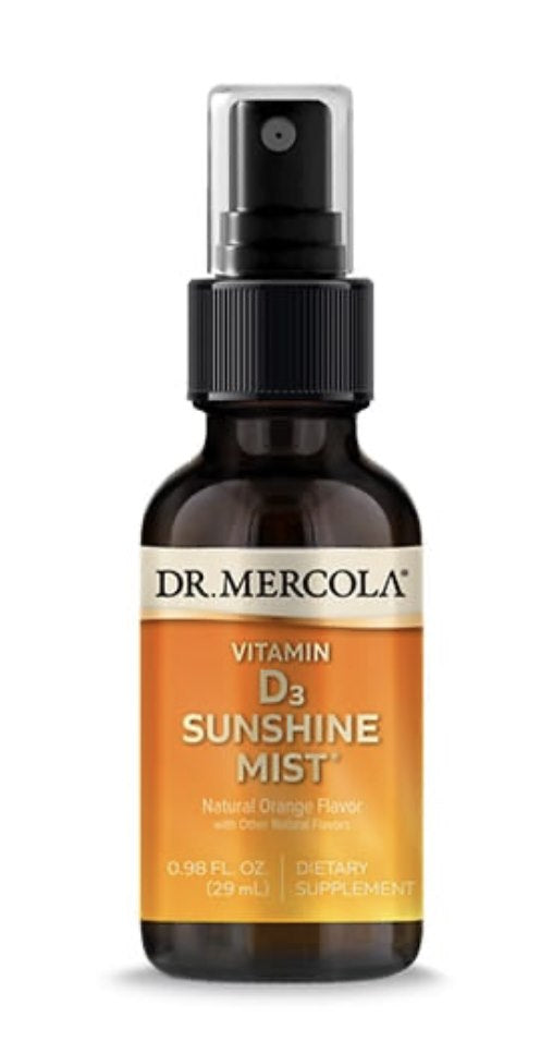 DR. MERCOLA Vitamīns D3 Sunshine Mist - Vitamīns D3 29 ml