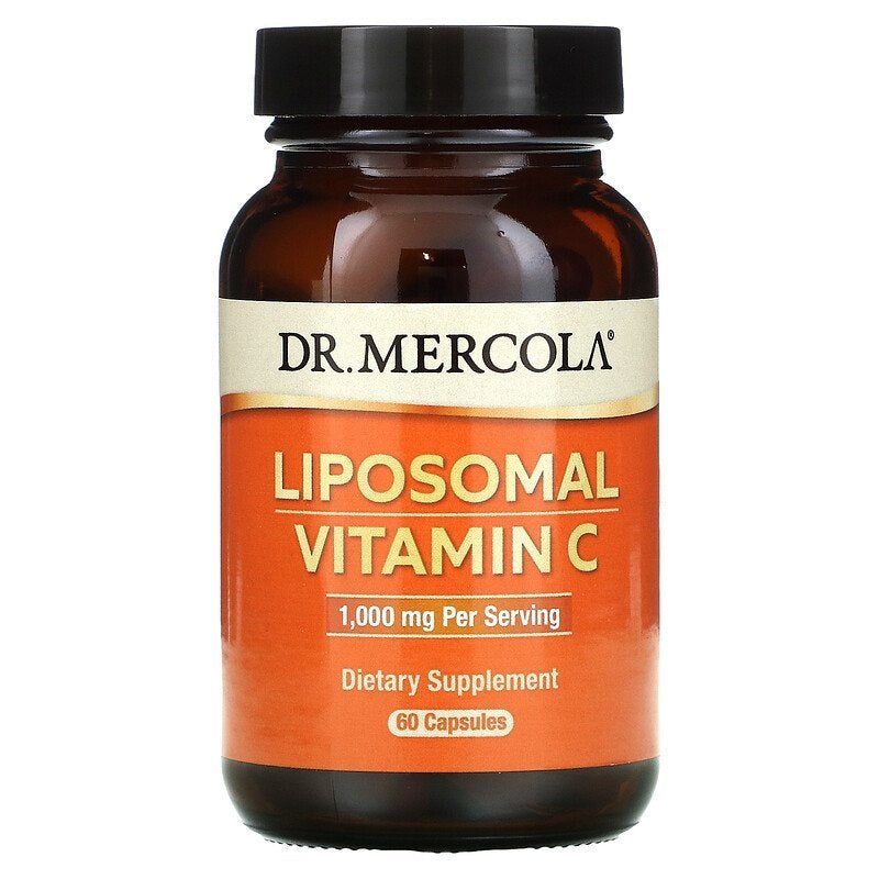 DR. MERCOLA liposomalais C vitamīns, 60 kaps.