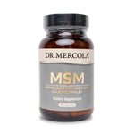DR. MERCOLA MSM sēra komplekss - sērs 60 kapsulas