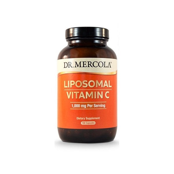 DR. MERCOLA liposomalais C vitamīns 180 kaps.