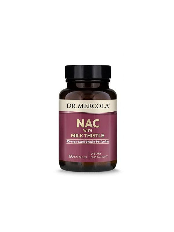 DR. MERCOLA NAC ar piena dadzi 60 kaps.