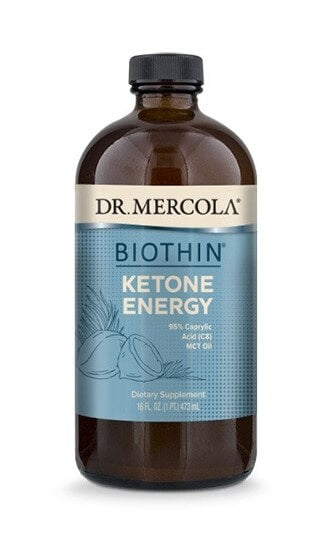 DR. MERCOLA Keton Energy MCT eļļa 473 ml
