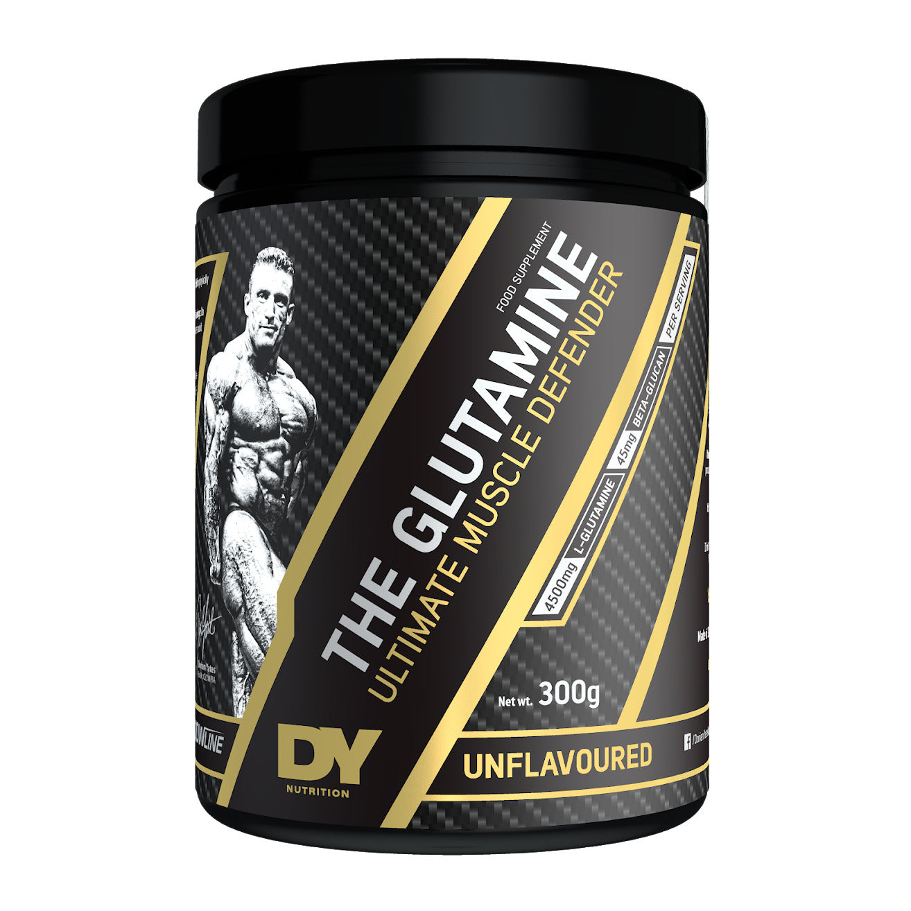 The Glutamine, Unflavoured - 300 grams - Dorian Yates