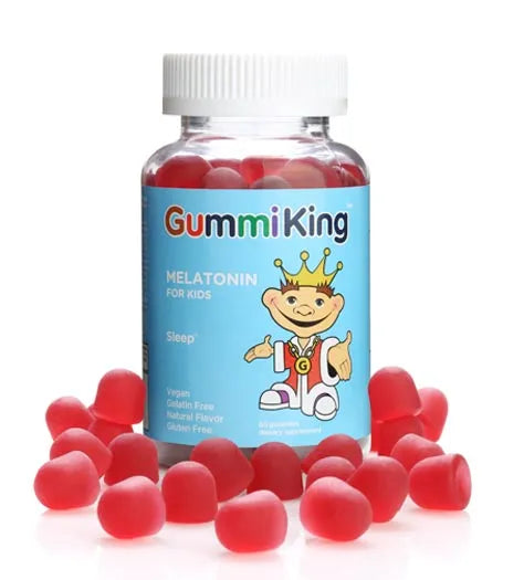 GummiKing Melatonīns bērniem - Melatonīns bērniem 60 gumijas konfektes