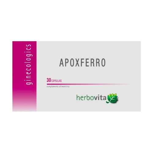 HERBOVITA Apoxferro 30 kapsulas