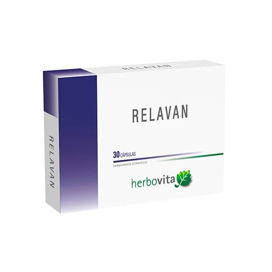 HERBOVITA Relavan 30 kapsulas
