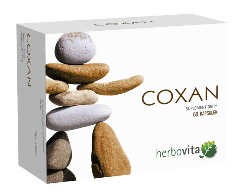 HERBOVITA Coxan 60 kapsulas
