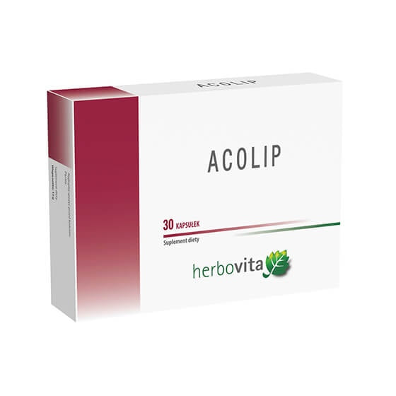 HERBOVITA Acolip 30 kapsulas