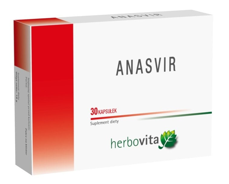 HERBOVITA Anasvir 30 kapsulas