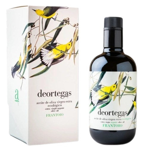 DEORTEGAS bioloģiskā Frantoio olīveļļa - nerafinēta 500 ml