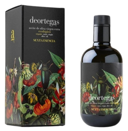 DEORTEGAS organiskā olīveļļa Sexta Esencia – nerafinēta 500 ml