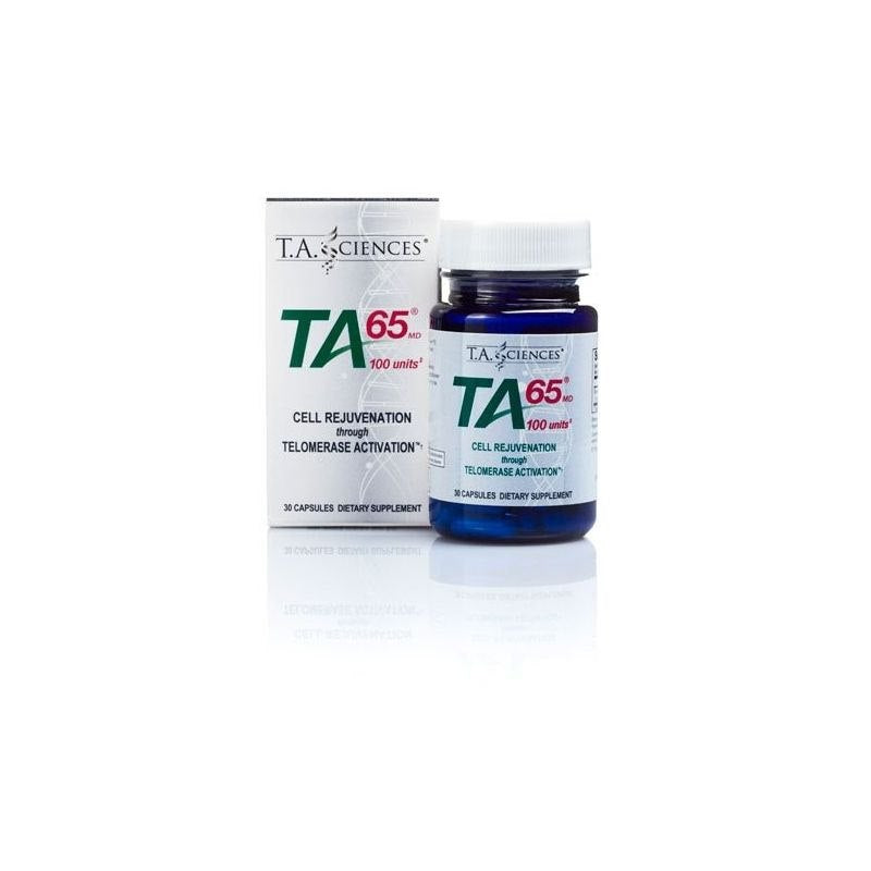 T. A. SCIENCES TA-65 MD Astragalus 100 vienības 30 kapsulas