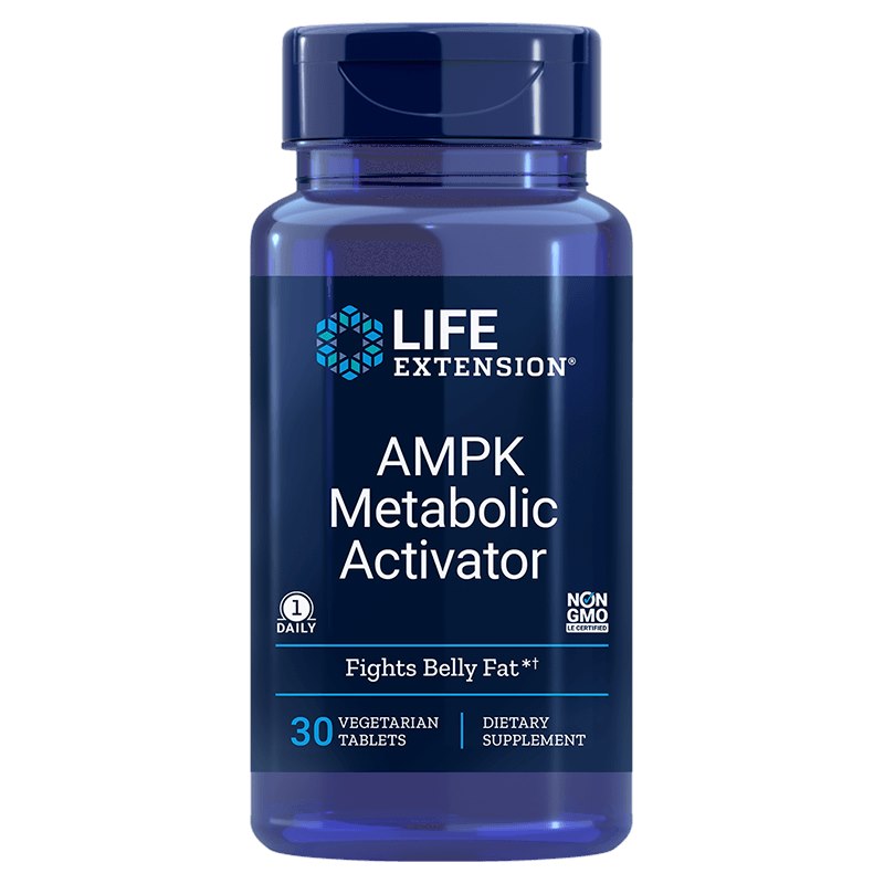 LIFE EXTENSION AMPK vielmaiņas formula 30 tabletes
