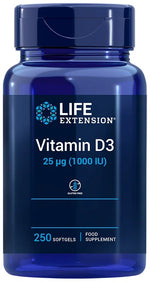 Life Extension Vitamin D3 1000 IU ES 250 kapsulas