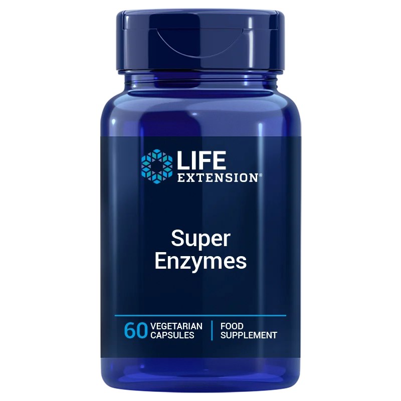 Life Extension Super Enzymes EU 60 kapsulas