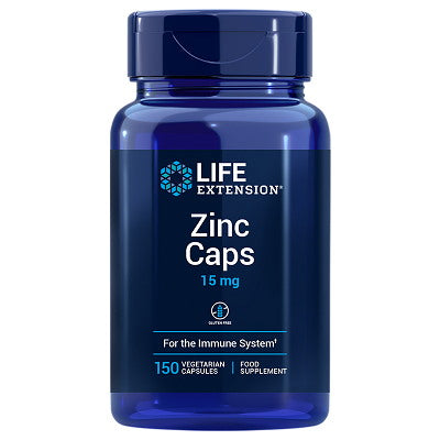 Life Extension Cinka kapsulas 15 mg ES 150 kapsulas