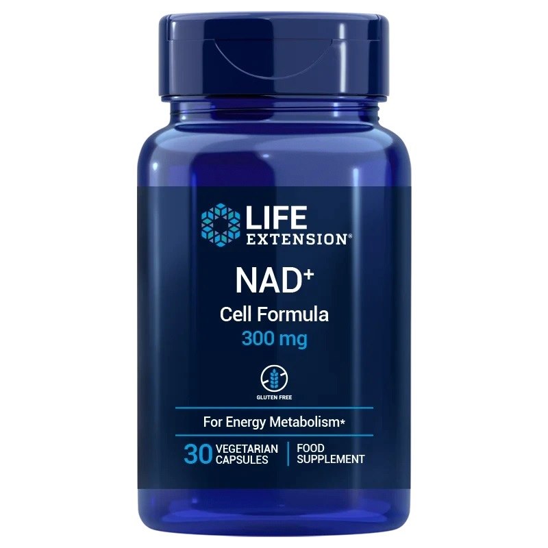 Life Extension NAD+ Cell Formula 300 mg ES 30 kapsulas