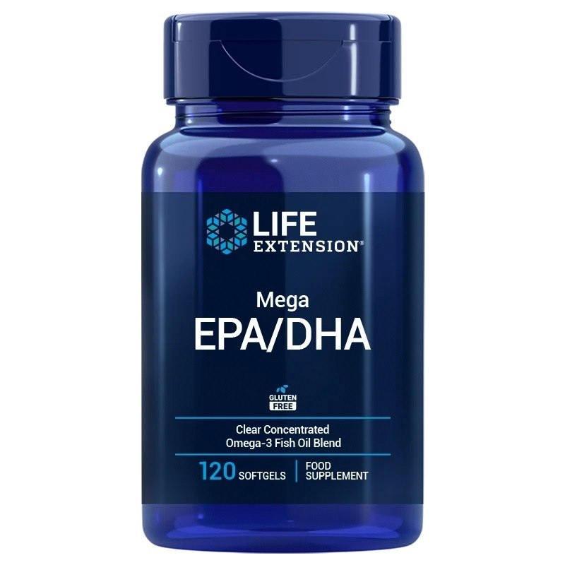 Life Extension Mega EPA/DHA ES 120 kapsulas