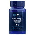 Life Extension Super Omega-3 EPA/DHA su sezama lignāniem un ES olīvu ekstraktu 240 kaps.