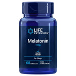 Life Extension Melatonīns 1 mg ES 60 kapsulas