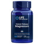 Life Extension pagarinātās darbības magnijs ES 60 kapsulas