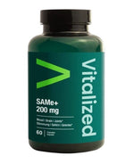 VITALIZĒTS SAMe+ 200 mg 60 kapsulas