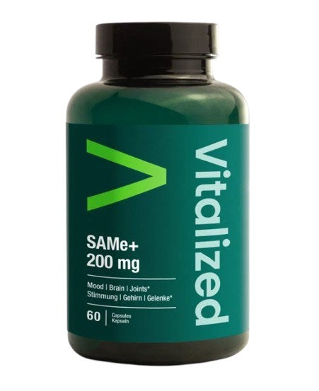VITALIZĒTS SAMe+ 200 mg 60 kapsulas