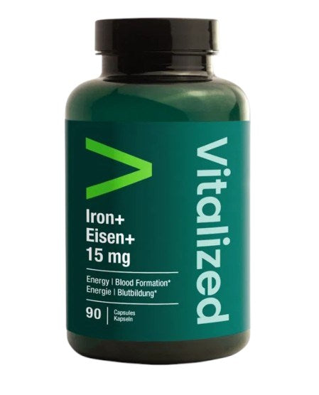 VITALIZED Iron+ 90 kapsulas