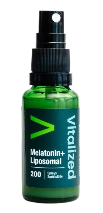 VITALIZED Melatonīns+ Liposomu 25 ml