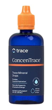TRACE MINERALS ConcenTrace mikroelementu pilieni 118 ml