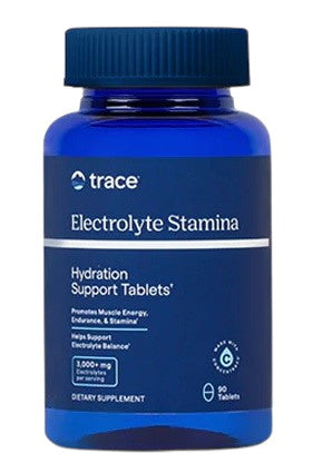 TRACE MINERALS elektrolīti izturībai 90 tabletes
