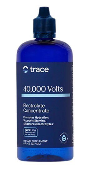 TRACE MINERALS 40 000 voltu elektrolītu koncentrāts 237 ml