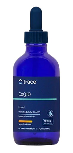 Šķidrs koferments Q10 TRACE MINERALS 118 ml