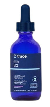 TRACE MINERALS jonu B12 vitamīns 59 ml