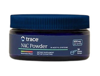 TRACE MINERALS NAC pulveris - N-acetil-L-cisteīns - 600 mg, arbūzu garšas 75 g